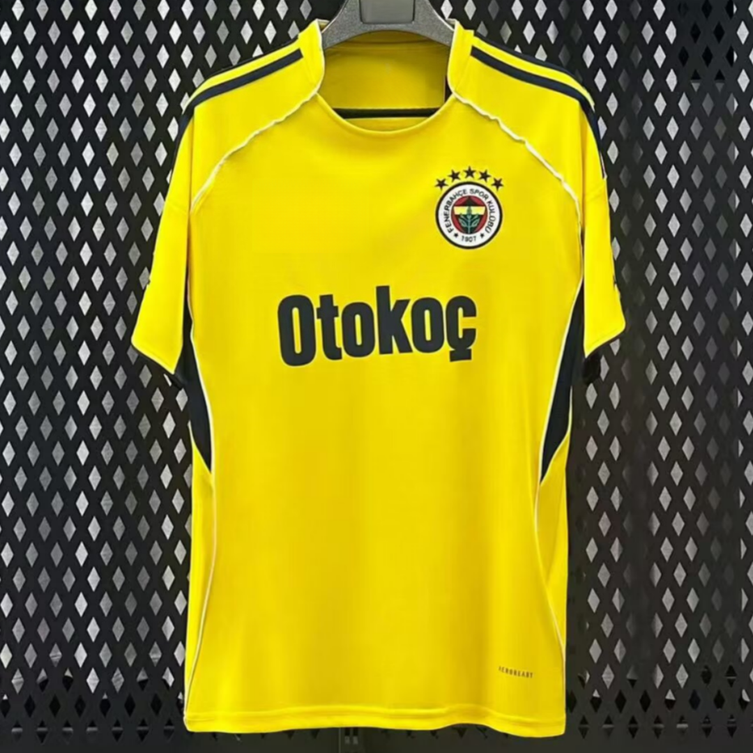 Maillot extérieur Fenerbahce 25/26 de Le 12 -ème Maillot, chemise de football avec logo et couleurs officielles.