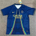 Maillot PSG bleu 25/26 Le 12 -ème Maillot avec motif Tour Eiffel, taille 25/26, pour fans du Paris Saint-Germain.