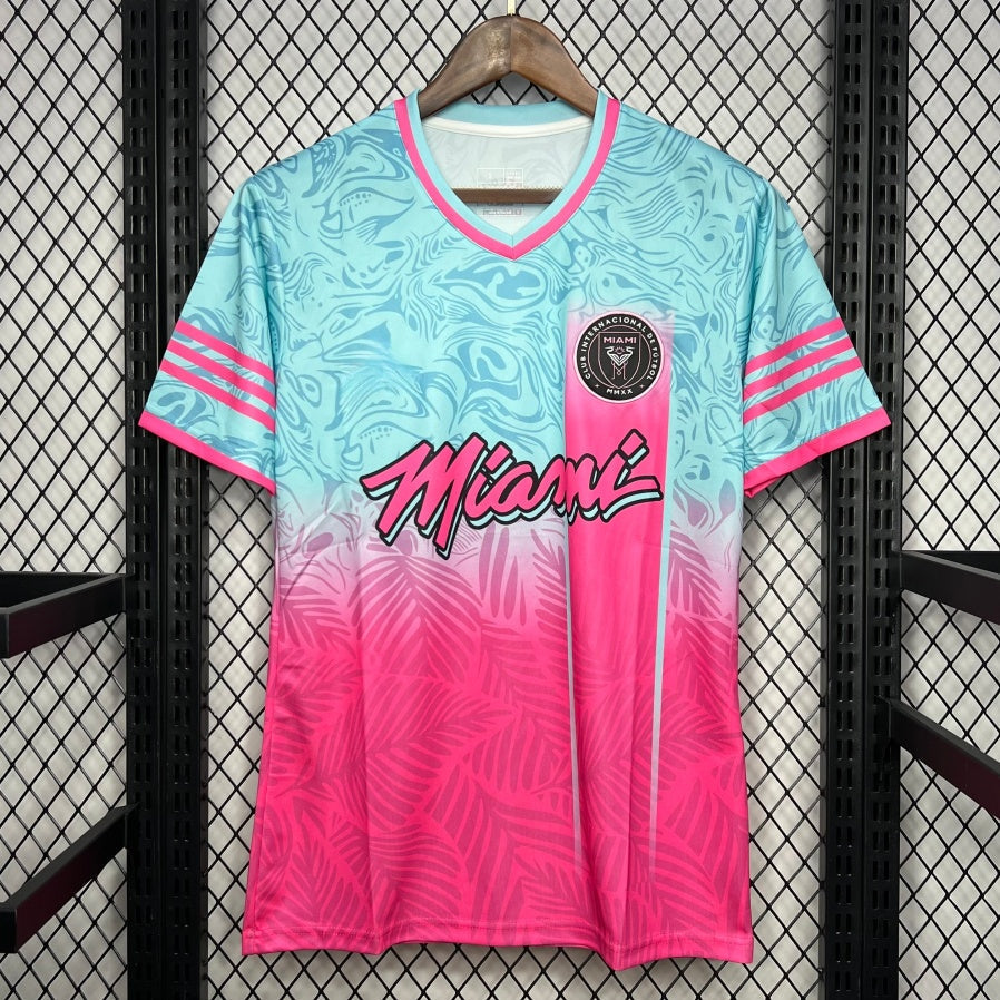 Maillot de football Inter Miami 25/26 Le 12 -ème Maillot, maillot officiel de l'équipe avec logo et design sportif.