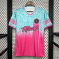 Maillot de football Inter Miami 25/26 Le 12 -ème Maillot, maillot officiel de l'équipe avec logo et design sportif.