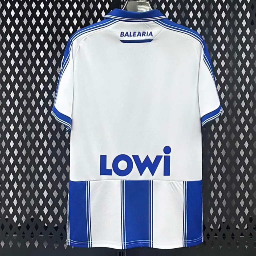 Maillot extérieur Levante 25/26 Le 12 -ème Maillot, maillot de football avec logo et design distinctif.