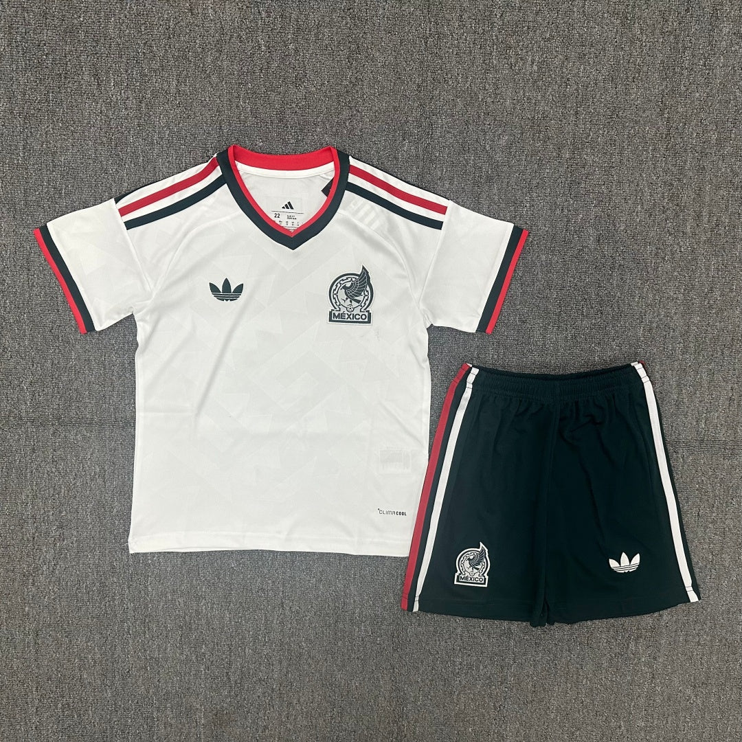 Ensemble pour enfant Le 12 -ème Maillot, Mexique, extérieur, veste et pantalon colorés pour activités en plein air.