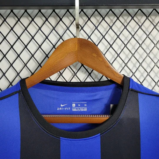 Maillot rétro de l’Inter Milan 1999-2000, maillot de football officiel Le 12-ème Maillot, maillot de sport pour supporter.