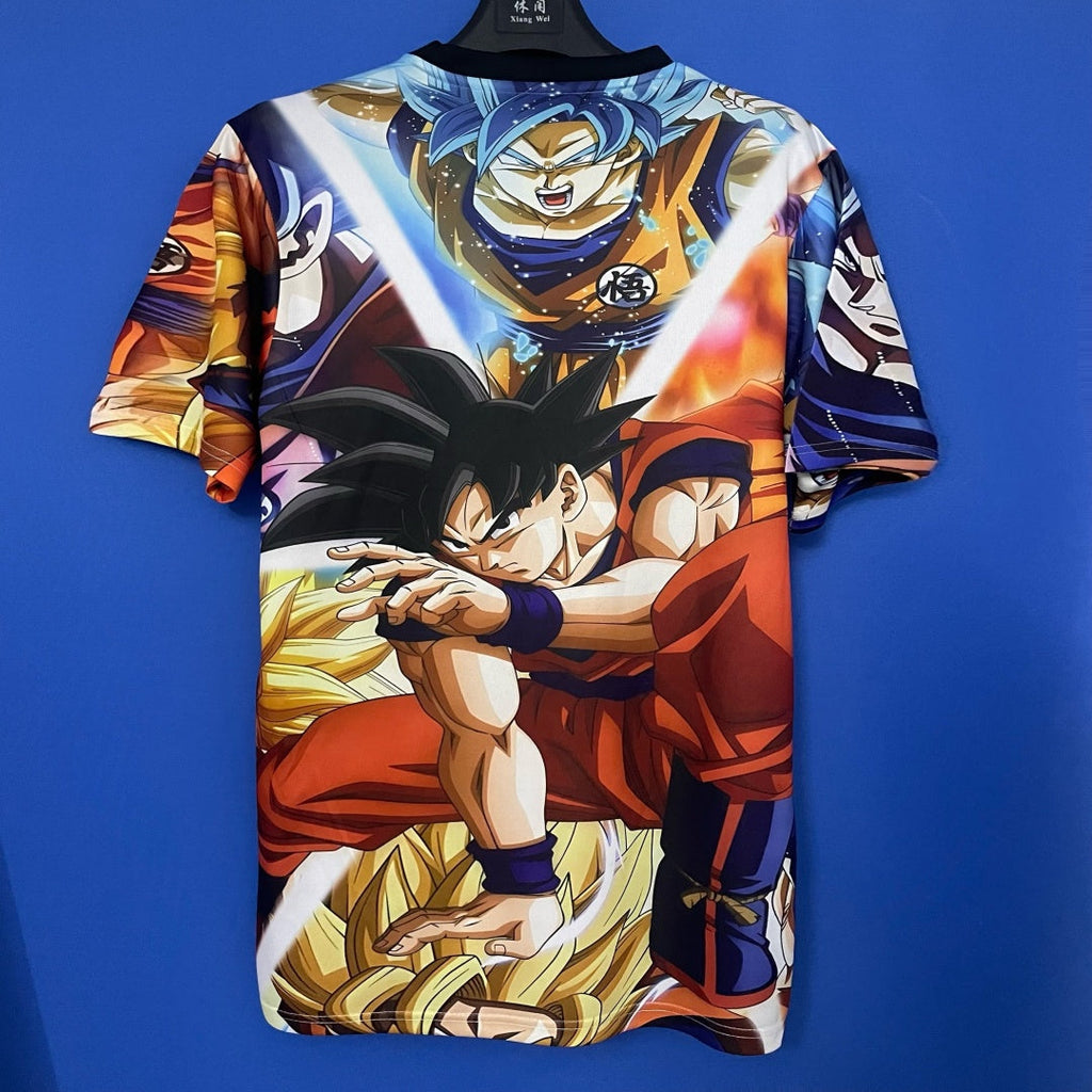 Maillot japonais anime Spécial B Le 12 -ème Maillot, design coloré avec motifs inspirés du manga, pour enfants de 25/26 ans