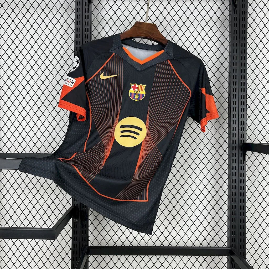 Maillot FC Barcelone concept 2025-26 de Le 12 -ème Maillot, vue de face avec logo et design moderne.