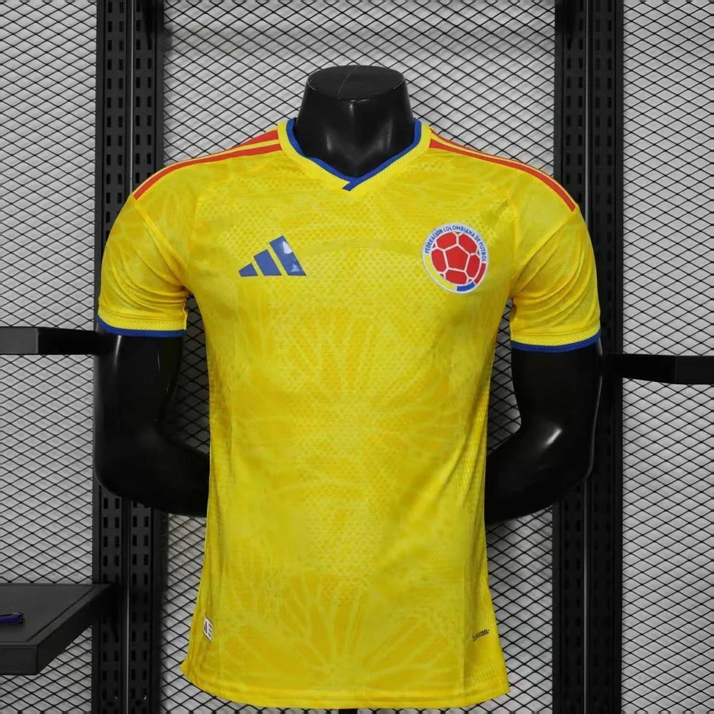 Maillot de football Colombie 2025 Le 12 -ème Maillot, maillot officiel avec couleurs et logo de l'équipe nationale colombienne.