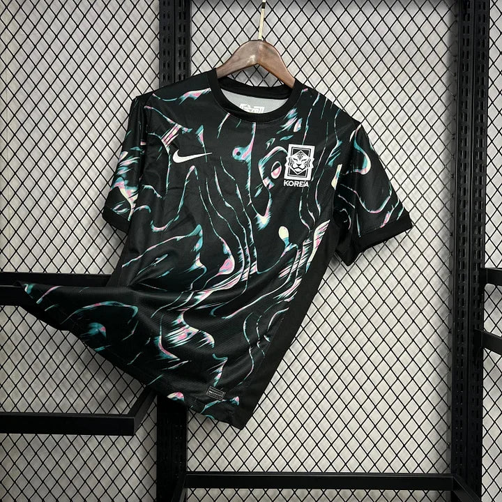Maillot de football Corée du Sud 2023/24, modèle Le 12 -ème Maillot, vue de face avec logo et détails du maillot.