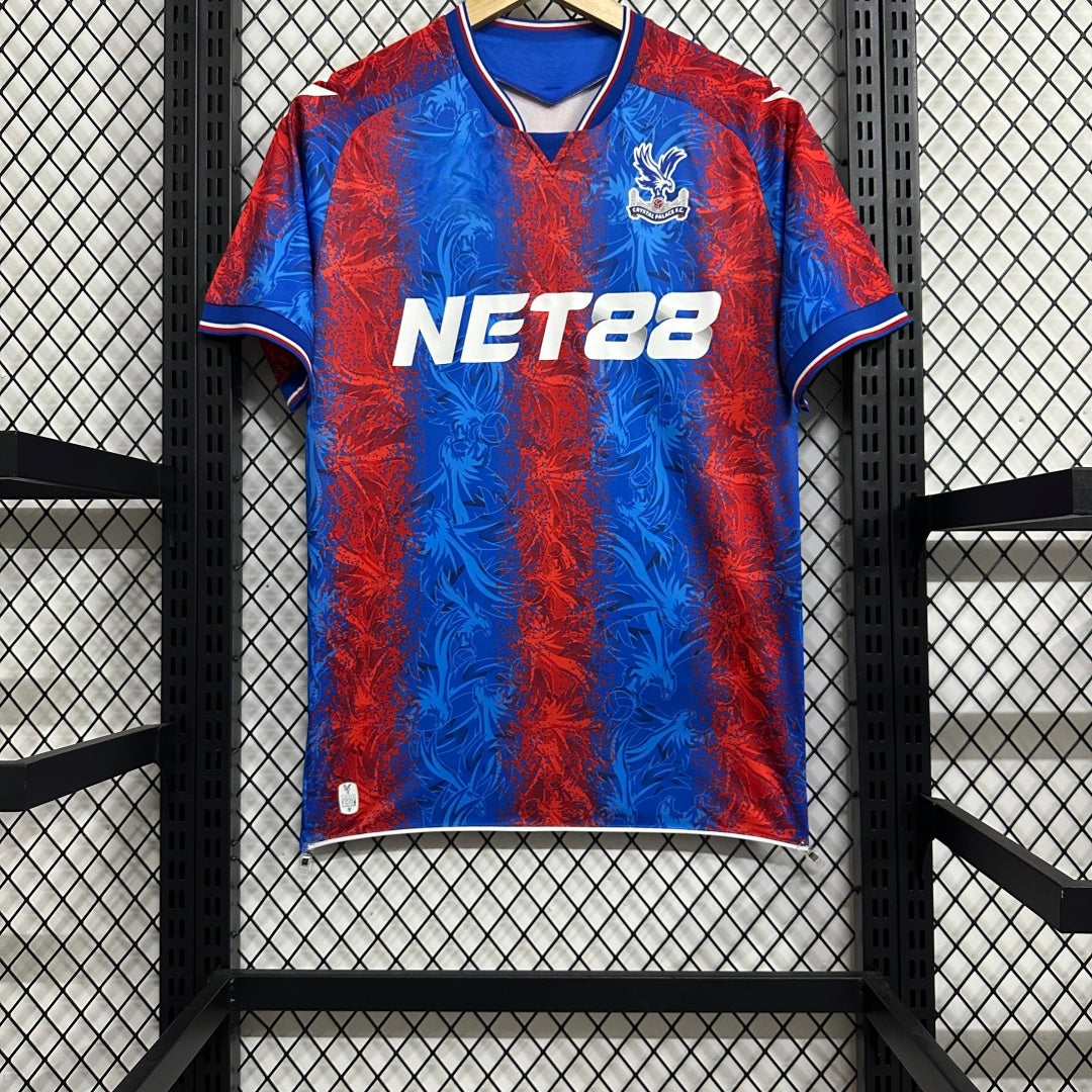 Maillot domicile 24/25 Crystal Palace Le 12-ème Maillot, maillot de football avec logo et design officiel, vue de face