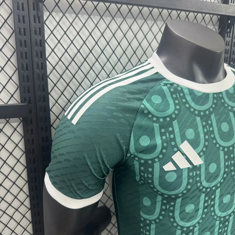 Maillot Mexique concept 2025 de Le 12 -ème Maillot, maillot de football avec logo et design moderne, vue de face.