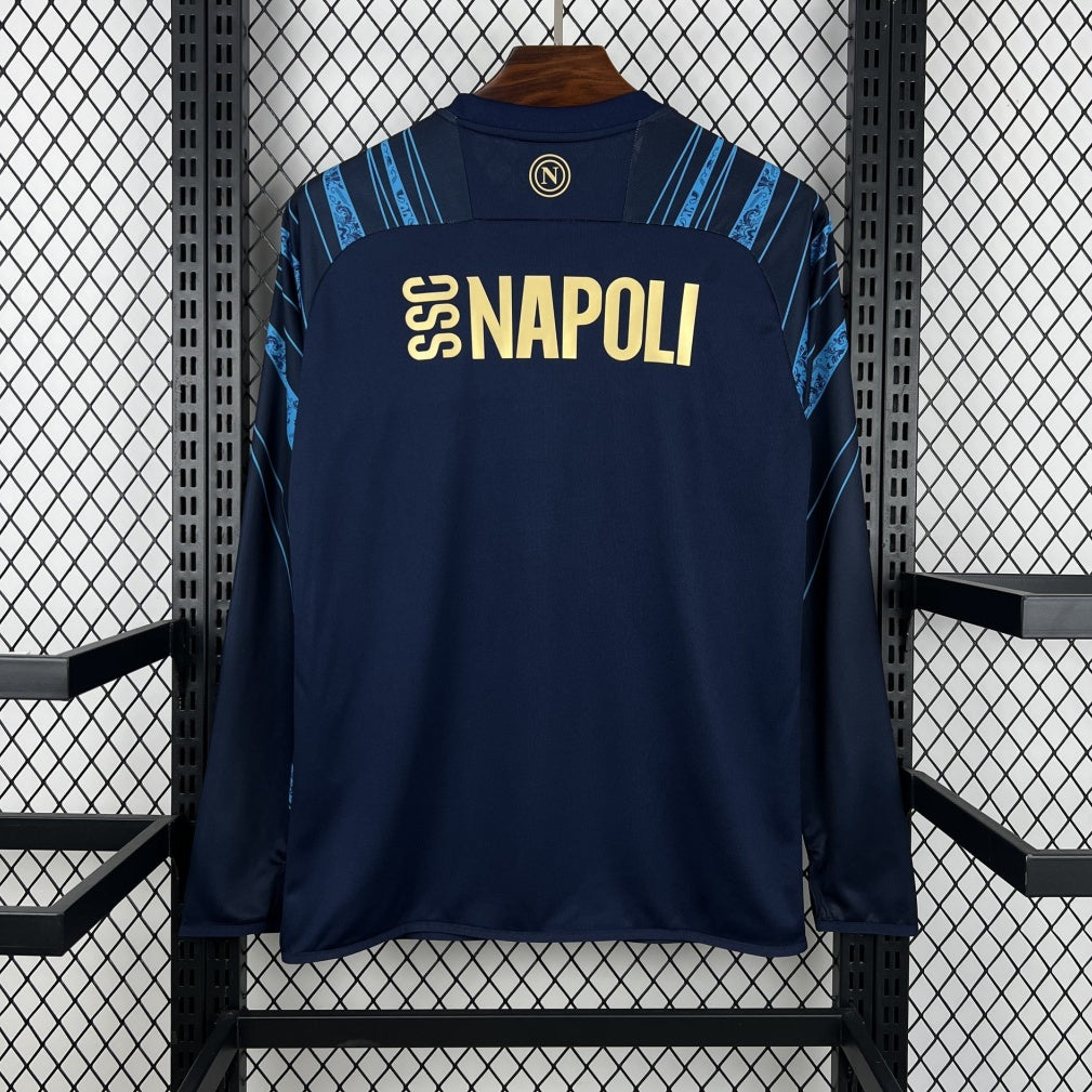 Maillot d'entraînement bleu pour enfants 25/26 ans Le 12 -ème Maillot, manches longues, style sportif et confortable