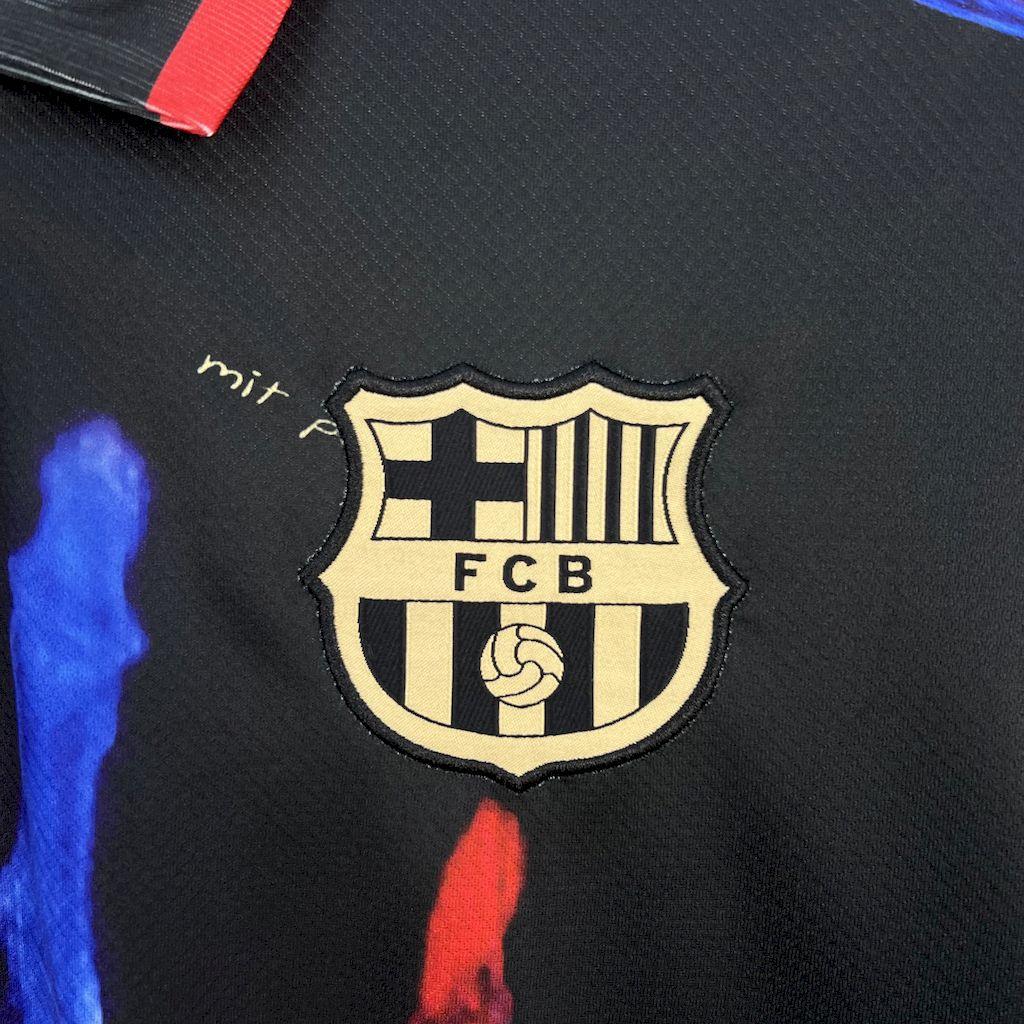 Maillot FC Barcelone concept 2025/26 de Le 12 -ème Maillot, maillot de football avec logo et design moderne visible en image