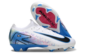 Crampons Mercurial Vapor 16 Elite XXV de Le 12 -ème Maillot, vue de face avec pointes en acier pour football.