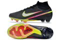 Crampons Mercurial Superfly IX Elite de football, semelles en acier avec pointes pour meilleure adhérence.