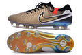 Crampons Tiempo Legend X Elite de Le 12 -ème Maillot, fixation robuste pour chaussures de football, vue en gros plan.