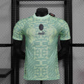 Maillot AC Milan édition spéciale vert, collection 2023-2024, par Le 12 -ème Maillot, vue de face avec logo et détails verts.