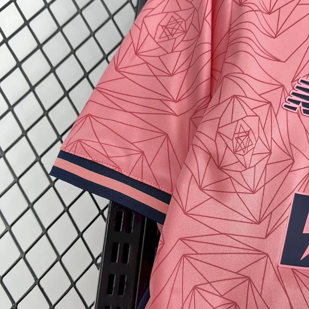 Maillot Porto Away 2025/26 de Le 12 -ème Maillot, maillot de football en bleu avec logo et détails de l'équipe.