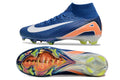 Crampons Mercurial Superfly 16 Elite XXV pour football, conçus par Le 12 -ème Maillot, avec pointes en métal pour adhérence optimale.