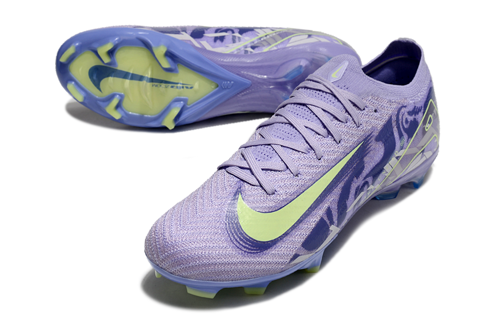 Crampons Mercurial Vapor XV Elite de Le 12 -ème Maillot, vue en gros plan, avec semelles en acier et design performant pour football.