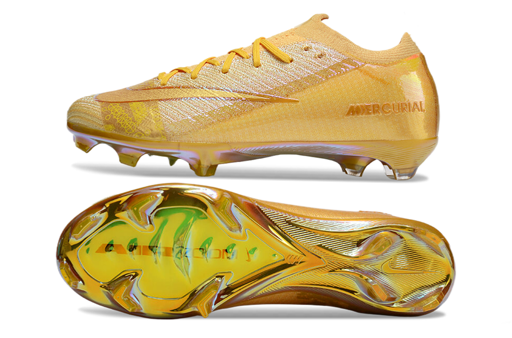Crampons Mercurial Vapor 16 Elite XXV pour football, chaussures de sport Nike avec crampons en métal et semelle robuste