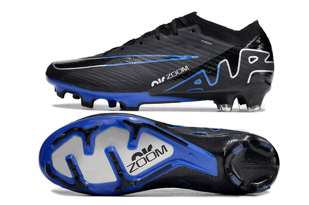 Crampons Mercurial Vapor 15 Elite XXV FG pour football, semelles à crampons en métal, design moderne, marque Le 12 -ème Maillot