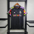 Maillot Real Madrid 2024 « Love Unites » de Le 12 -ème Maillot, vue de face avec logo et détails du design.