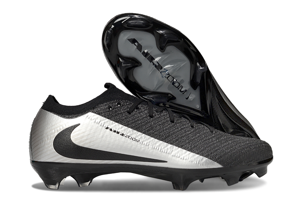 Crampons Mercurial Vapor XV Elite de Le 12 -ème Maillot, avec pointes en acier et design robuste pour performance sur terrain.