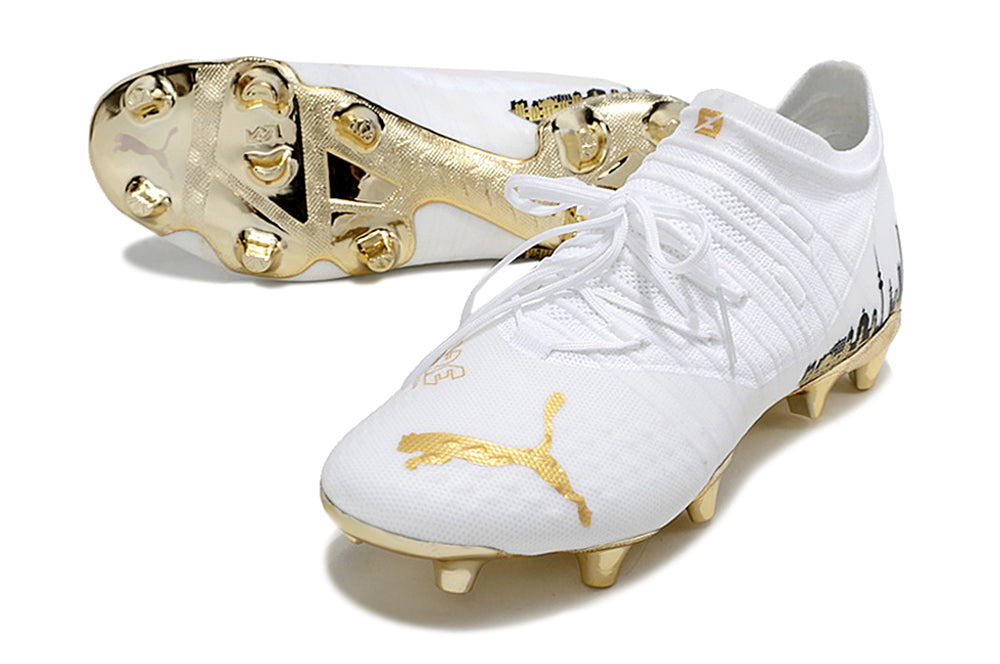 Crampons Future Z 1.3 Teazer FG de Le 12 -ème Maillot, crampons légers avec pointes en acier pour escalade ou alpinisme.