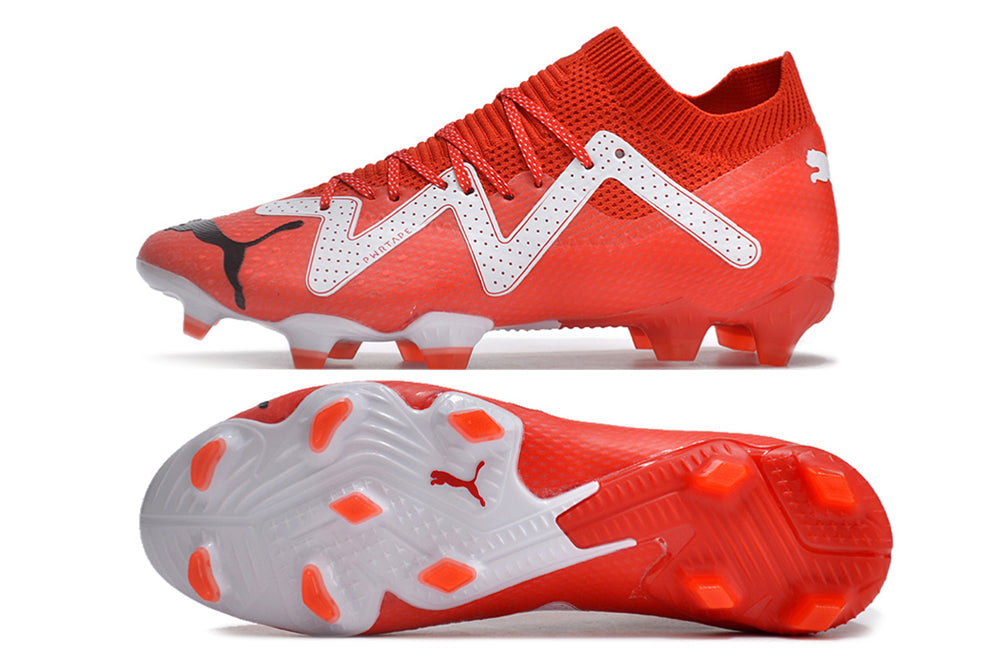 Crampons Future Ultimate FG de Le 12 -ème Maillot, chaussures de football avec crampons métalliques pour terrain ferme