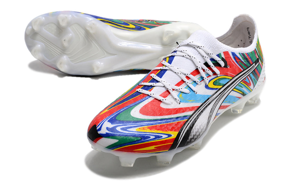 Crampons Ultra Ultimate FG de Le 12 -ème Maillot pour football, crampons en acier pour terrains naturels.