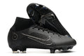 Crampons Mercurial Superfly IX Elite pour football, conçus pour performance et adhérence sur le terrain.