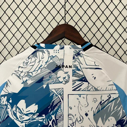Maillot Japon Concept DBZ 2024 de Le 12 -ème Maillot, vue de face avec design coloré et logo de la série animée.
