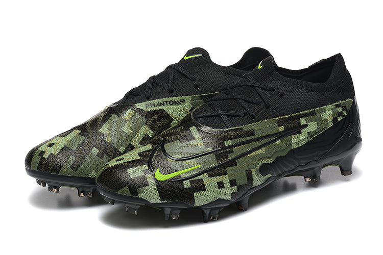 Crampons Phantom GX Elite FG de Le 12 -ème Maillot, fixation pour chaussures de montagne, avec pointes en acier et semelle robuste