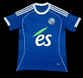 Maillot domicile Strasbourg 25/26 de Le 12 -ème Maillot, maillot de football avec logo et design officiel, vue de face