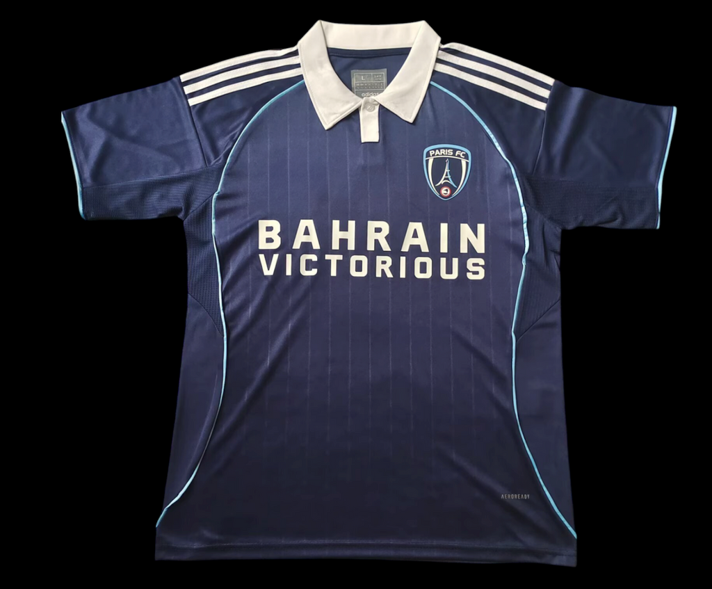 Maillot domicile Paris FC 25/26 Le 12-ème Maillot, maillot de football avec logo et design officiel, vue de face