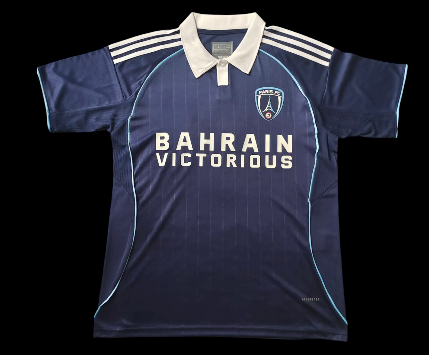 Maillot domicile Paris FC 25/26 Le 12-ème Maillot, maillot de football avec logo et design officiel, vue de face