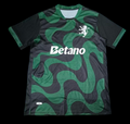 Maillot third Sporting CP 25/26 de la marque Le 12 -ème Maillot, vue du devant avec logo et design du maillot.