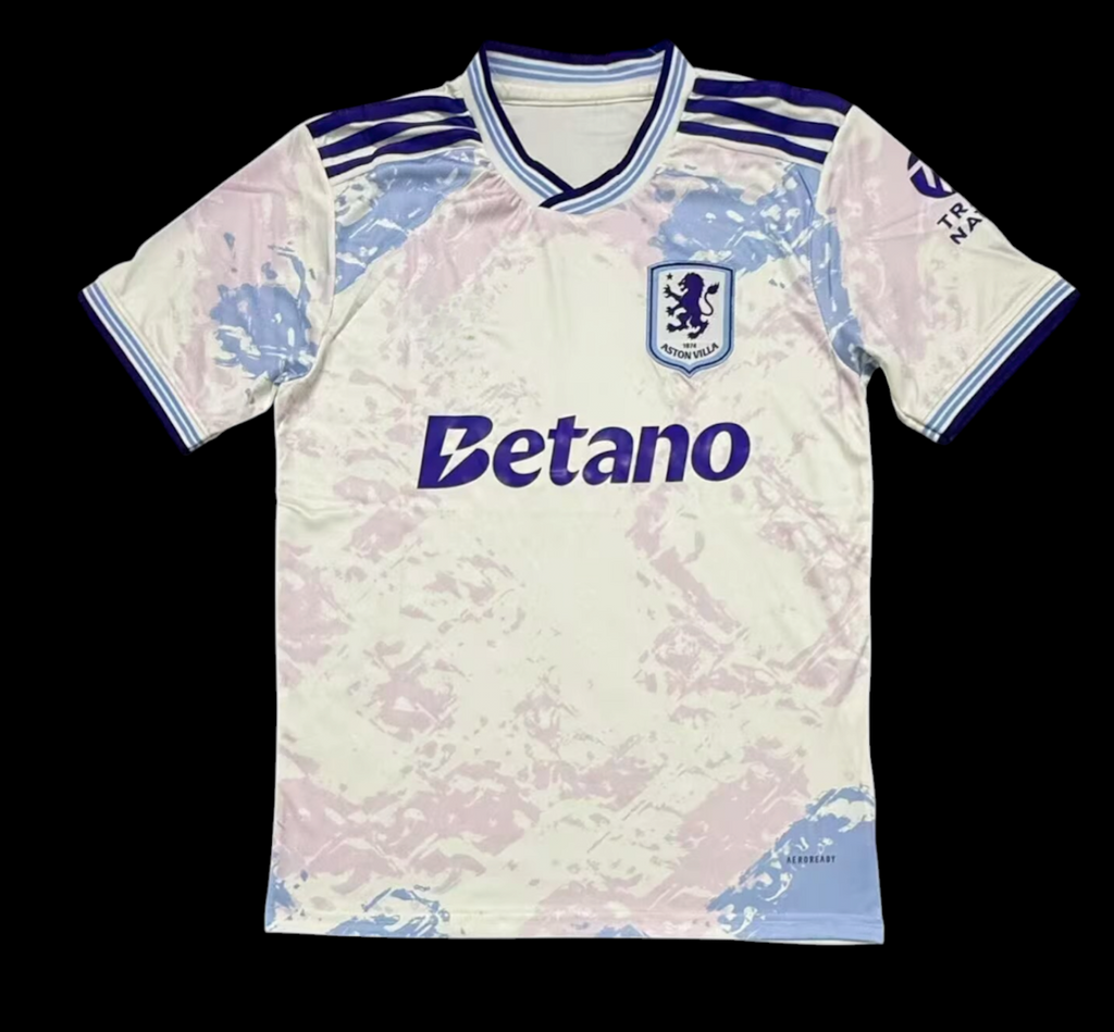 Maillot de football Aston Villa 25/26, maillot third de la saison, marque Le 12 -ème Maillot, vue de face.