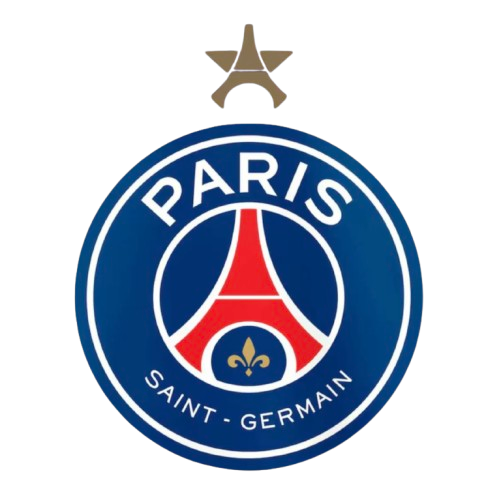 Maillot 24/25 PSG Champions Le 12 -ème Maillot, maillot de football avec logo PSG et détails de la saison 2024-2025.