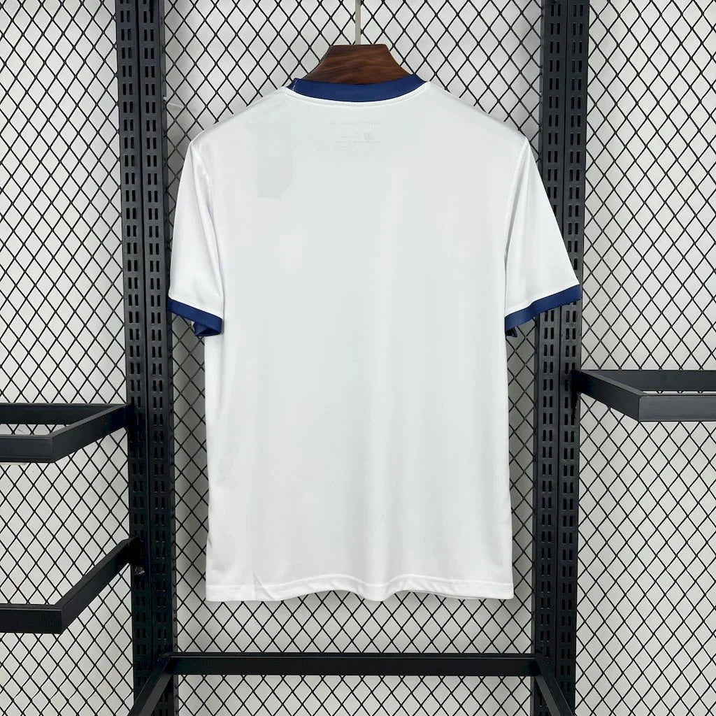 Maillot Porto Away 2025/26 de Le 12 -ème Maillot, maillot extérieur avec logo du FC Porto, couleurs bleues et blanches.