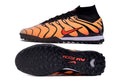 Crampons Mercurial Superfly IX Elite pour football, avec semelles en acier et design de haute performance.