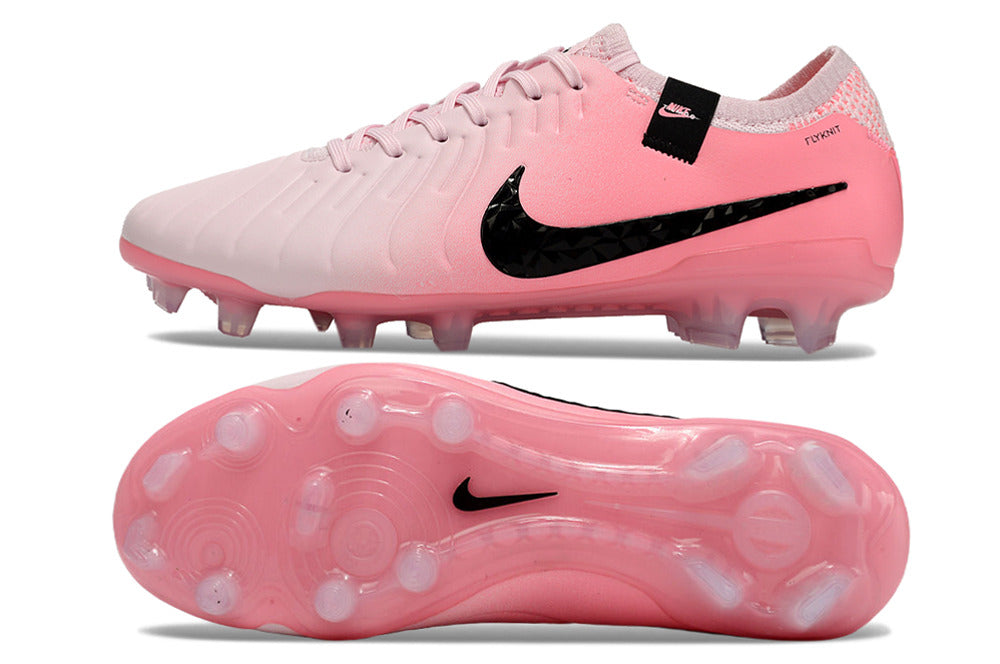 Crampons Tiempo Legend X Elite de Le 12 -ème Maillot, vue de face avec pointes en acier pour le football.