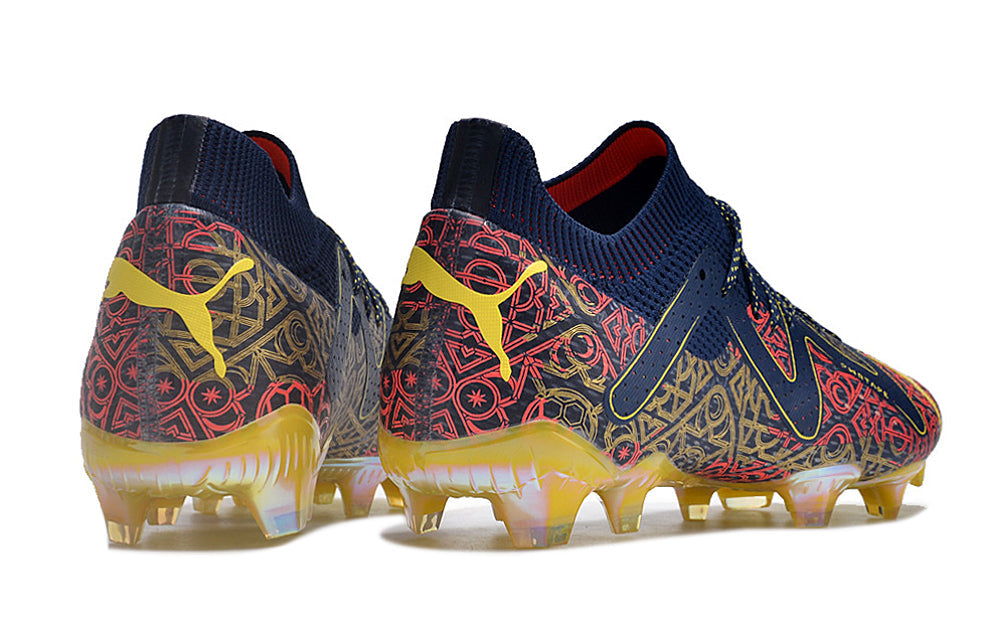 Crampons Future Ultimate FG de Le 12 -ème Maillot, crampons de football avec pointes en acier pour terrains fermes.