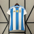 Maillot de football domicile Argentine 2024-2025 de la marque Le 12-ème Maillot, vue de face avec détails du design.