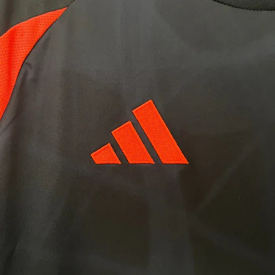 Maillot extérieur de la Colombie 2024/2025 Le 12, maillot de football avec logo et design officiel.