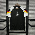 Maillot Allemagne vintage 2024-2025 de la marque Le 12, vue de face avec design classique et logo national visible.