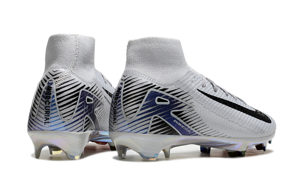 Crampons Mercurial Vapor 16 Elite XXV FG pour football, chaussures de sport Nike avec semelle à crampons.