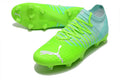 Crampons Future Z 1.3 Teazer FG de Le 12 -ème Maillot, avec pointes en acier et fixation pour chaussures de football.