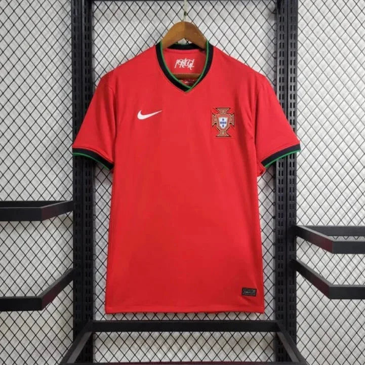 Maillot extérieur de l'équipe nationale du Portugal pour l'Euro 2024, collection 2023/2024, marque Le 12-ème Maillot.
