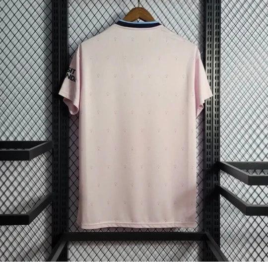 Maillot extérieur Arsenal 2022/23 Le 12-ème Maillot, maillot de football avec logo et design de l'équipe sur le devant