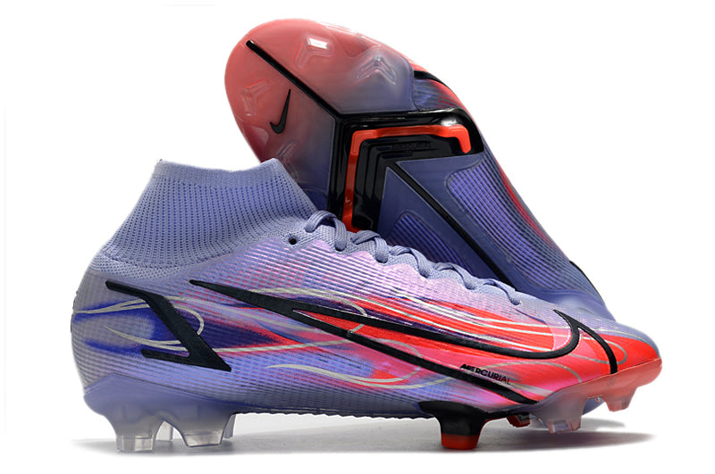 Crampons Mercurial Superfly IX Elite de Le 12-ème Maillot, avec crampons en acier pour football.
